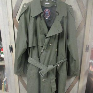 Men's 42 Long J G Hook lined trench coat